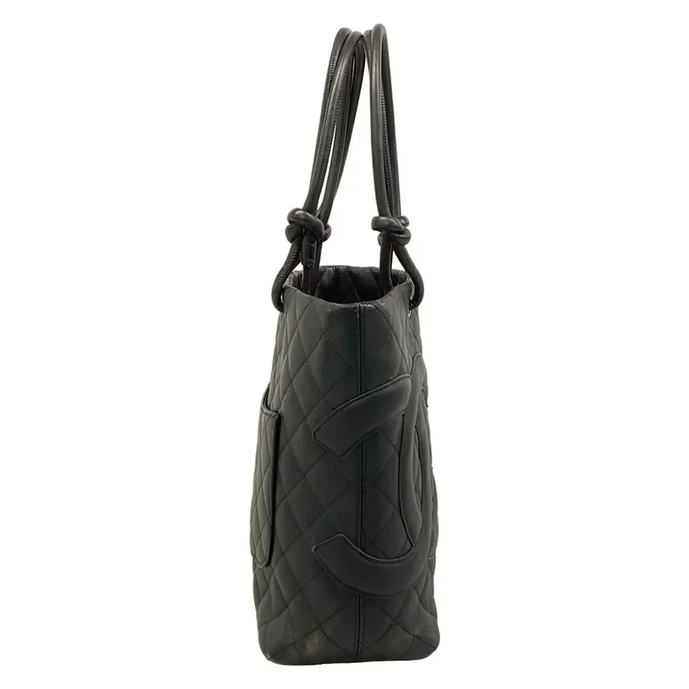 Chanel Cambon Line Medium Tote Bag A25167
